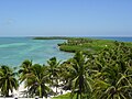 Isla en Quintana Roo.