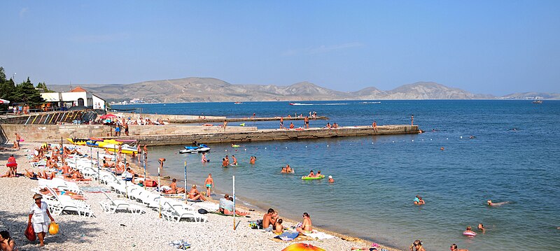 Файл:Koktebel - beach.jpg