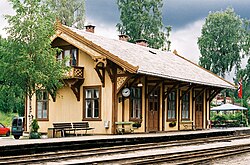 Krøderen Rail Station