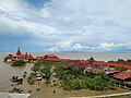 Kayikkhami Yele Pagoda on a sunny day