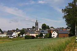 Leupoldsgrün seen from the west