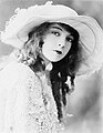 Image 13 Lillian Gish Photo credit: Bain News Service A portrait of Lillian Gish from 1921. Gish was one of the first female movie stars, called "The First Lady of the Silent Screen", starting in 1912 and continuing to appear in films until 1987. The American Film Institute named Gish 17th among the greatest female stars of all time and awarded her a Life Achievement Award, making her the only recipient who was a major figure in the silent era. Remarkably, she never won an Academy Award for her work, although she did receive a Special Academy Award in 1971. More selected portraits