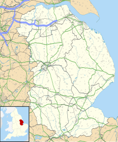 Navenby is located in Lincolnshire