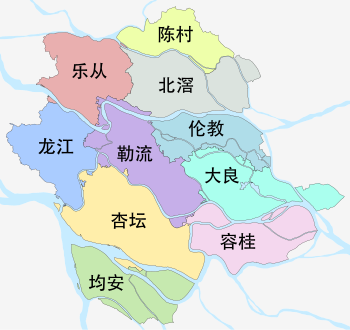 顺德地图