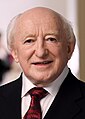 Michael D. Higgins (2015), 9th President of Ireland[131]