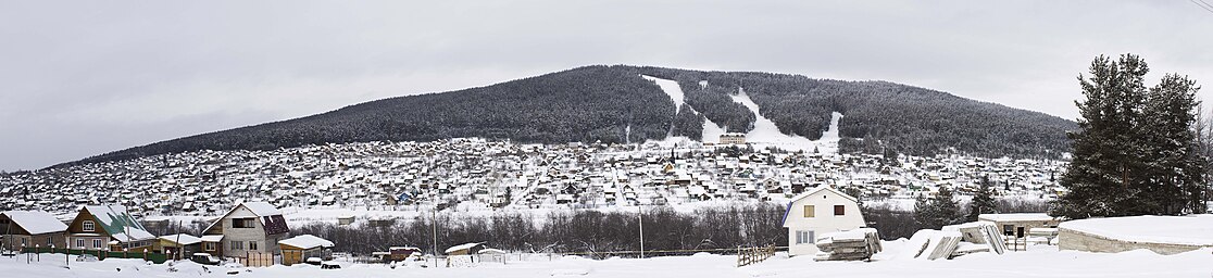 Гора Мраткино в 2011 году