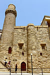 Mahammad Mosque with Minarat, located in Inner City of Baku