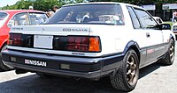 Nissan Silvia RS-X Turbo coupé (JDM; pre-facelift)