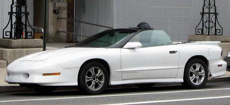 File:Pontiac Trans Am convertible.jpg