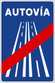 S-2a End of dual carriageway