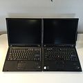 A T43p compared against a T60p (both laptops are 15")