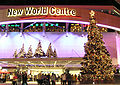 The New World Centre shopping mall during the Christmas season