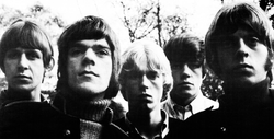 The Move in 1967 (l to r Carl Wayne, Roy Wood, Ace Kefford, Bev Bevan, Trevor Burton)