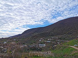 Landscape of Nakhichevanik