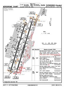 CAAC airport chart