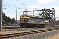 B80 running Light Engine from Seymour to Dynon after dropping off Seymour Railway Heritage Centre's S303