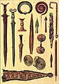 Bronze Age weaponry and ornaments