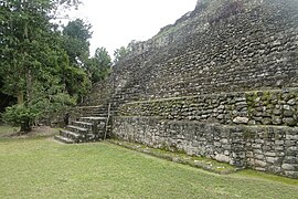 Chacchoben Maya ruins