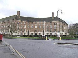 County Hall at Taunton