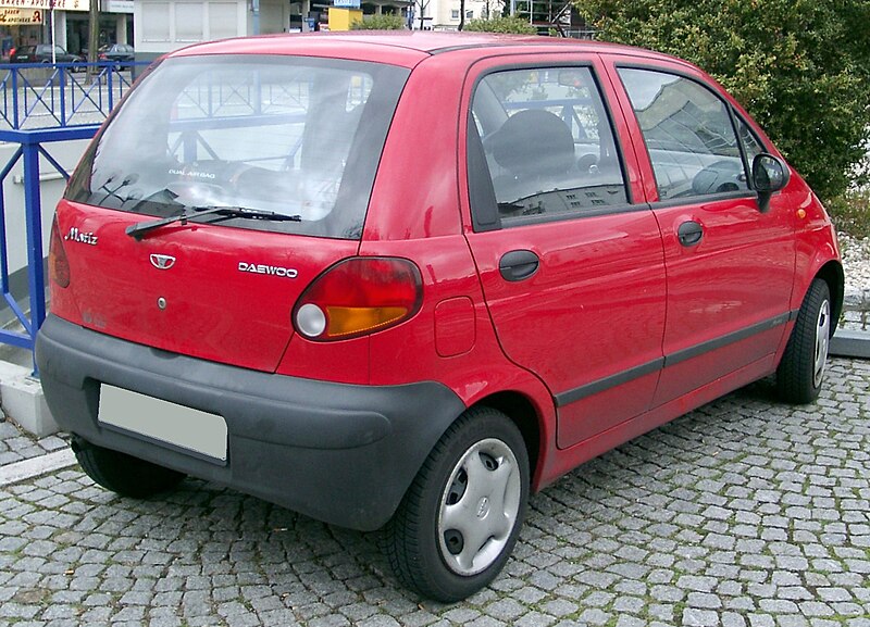 Файл:Daewoo Matiz rear 20080320.jpg