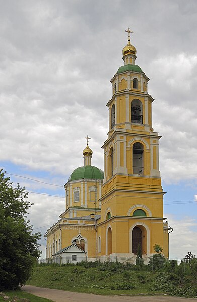 Файл:Domodedovo village church.jpg