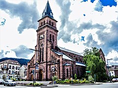 圣马丁教堂（法语：Église Saint-Martin de Saint-Dié-des-Vosges）