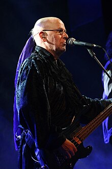 Kelly Groucutt in concert at Barcelona on 6 June 2008