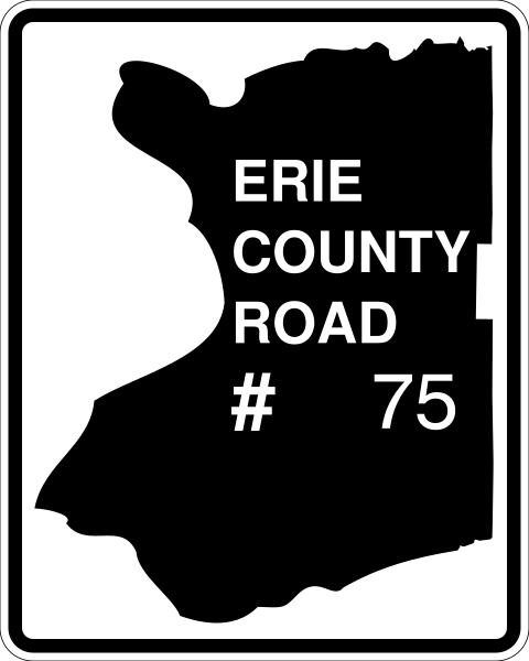 File:Erie County 75 NY.svg