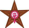 Feminism Barnstar 2.0 version