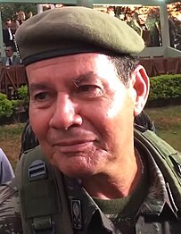 General of the Brazilian Army General Hamilton Mourão (PRTB) from Rio Grande do Sul