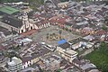 Imagen de Herveo desde el aire.