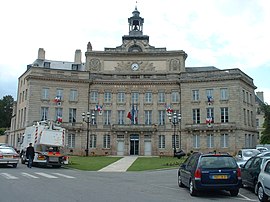 Town hall of Alençon