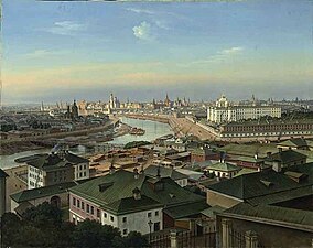 Москва, 1860-1870