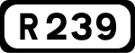 R239 road shield}}