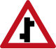 Staggered crossroads