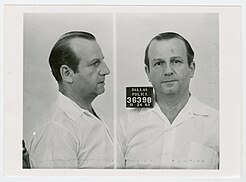 1963 mugshot of Jack Ruby