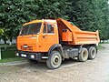 Russia Kamaz 55111 6X4 dump