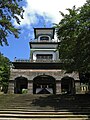 尾山神社神門