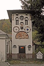 Kryštofovo Údolí clock