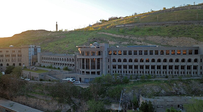 File:Matenadaran new building aerial.jpg