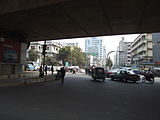 Flyover near Mohakhali in Dhaka.