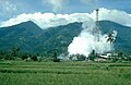 The geothermal field of Tiwi on the eartern slope of Mount Malinao