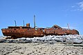 MV Plassy shipwreck, June 2016