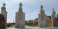 Second Gate of Alba Iulia Fortification exterior view