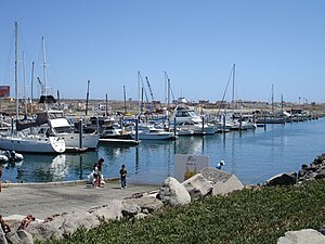 Puerto Salina Marina boat launch