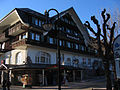 Famous Hotel Romantik next to the Titisee.