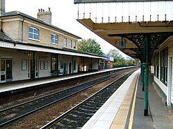 Romsey railway station