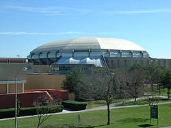 The USF Sun Dome