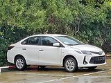 2020 FAW Toyota Vios sedan (China, second facelift)