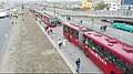 Estación León XIII, Soacha, sobre la Autopista Sur (NQS) con Calle 46.